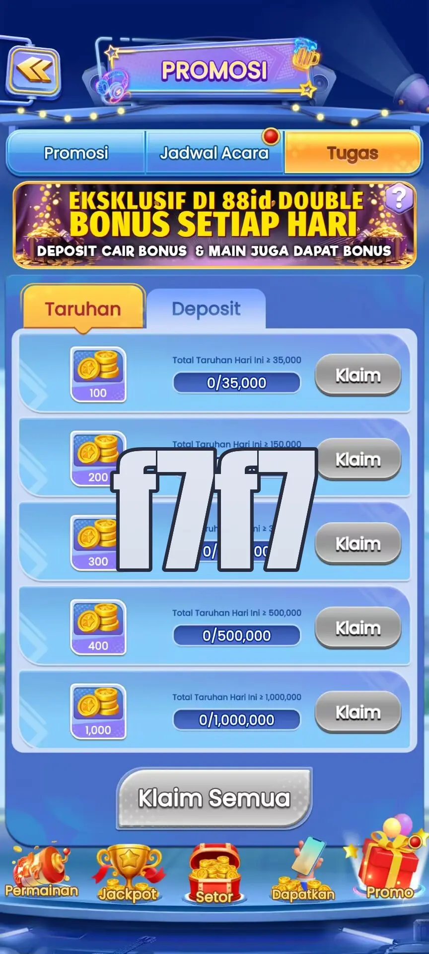 f7f7 Masuk