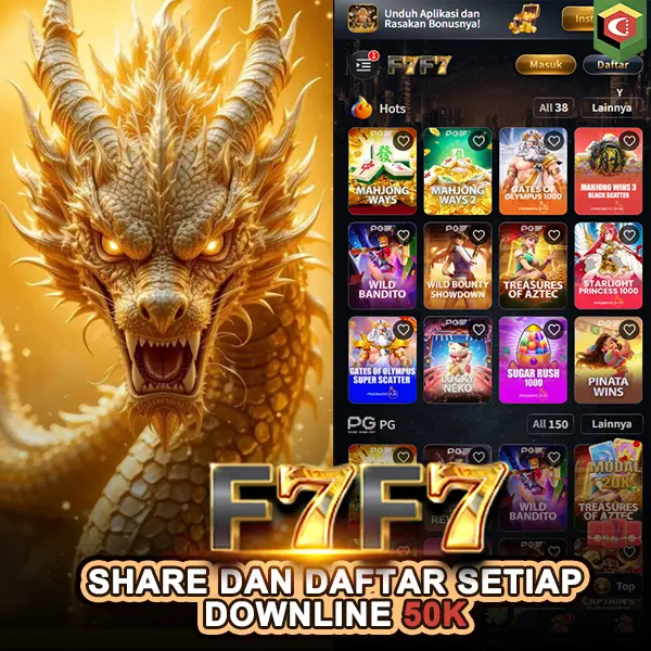 f7f7 Masuk - f7f7 Resmi